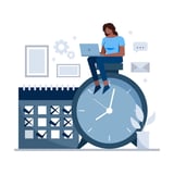 time-management-concept-woman-clock_23-2148821986