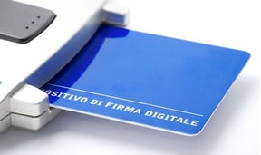 smart card firma digitale