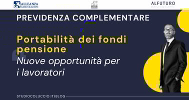 portabilità previdenza complementare