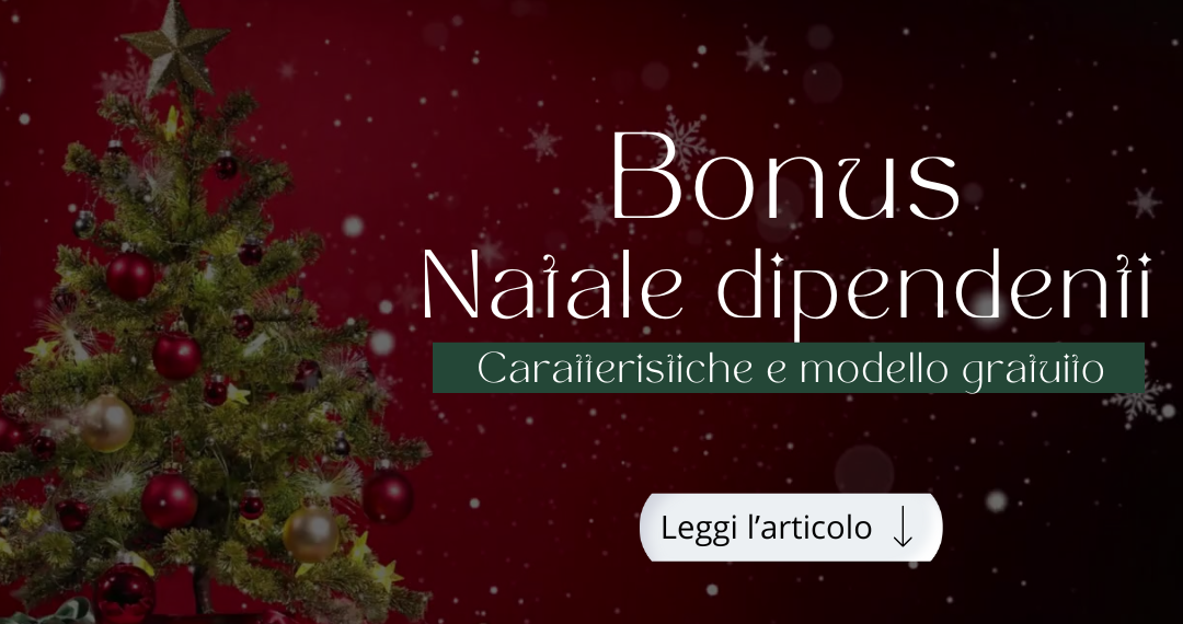 bonus natale