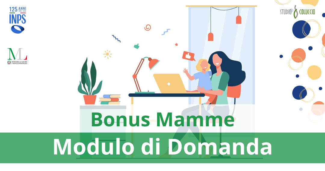 bonus mamma modello