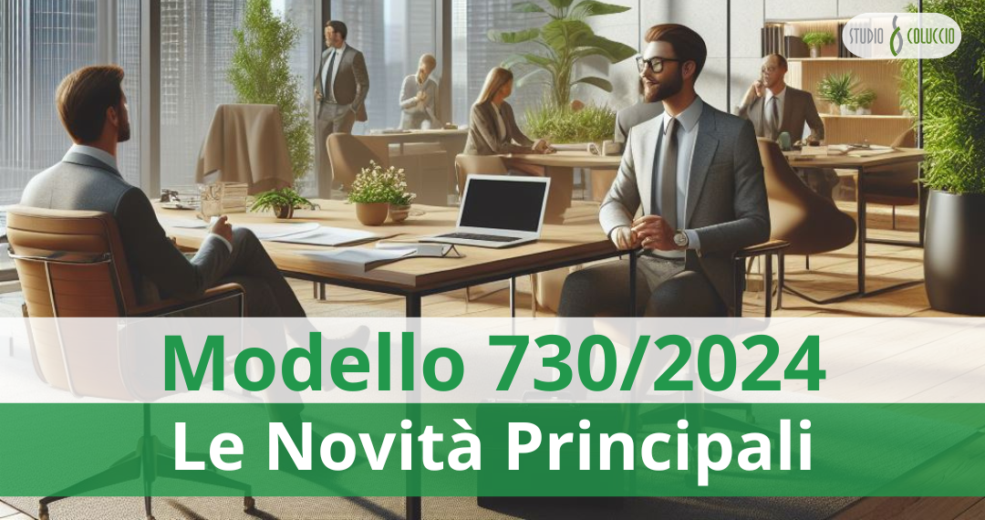 modello 730 2024