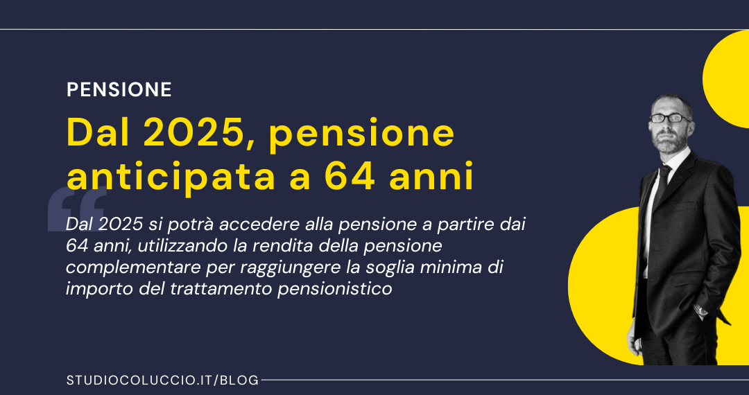 pensione anticipata