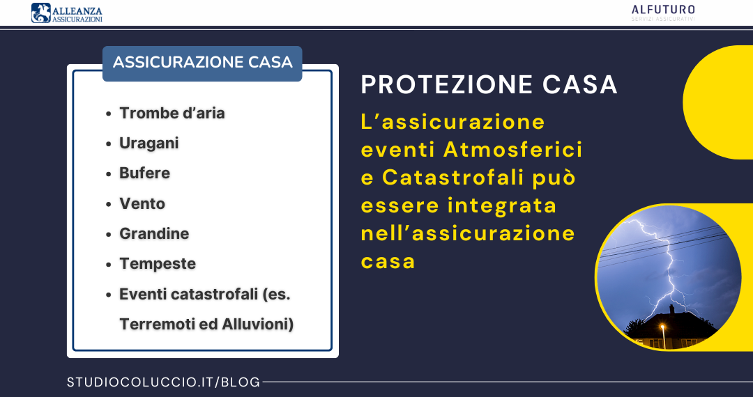 assicurazione eventi atmosferici casa